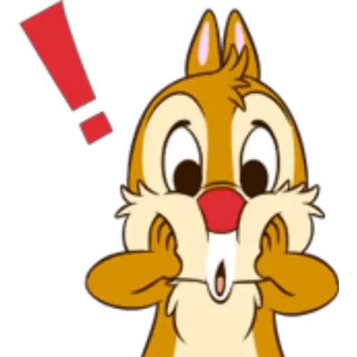 Chip n Dale 1 - Sticker 17