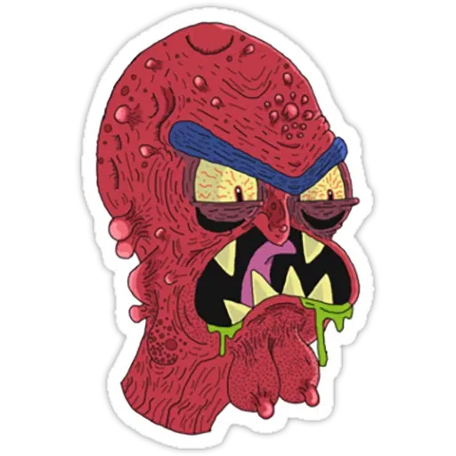 Rick & Morty 2 - Sticker 22