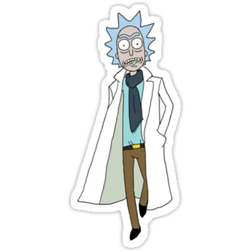 Rick & Morty 2 - Sticker 18