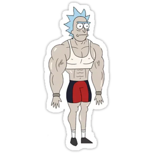 Rick & Morty 2 - Sticker 9