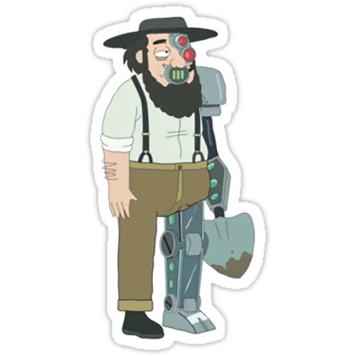 Rick & Morty 2 - Sticker 30