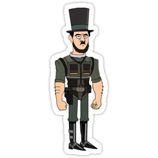 Rick & Morty 2 - Sticker 24
