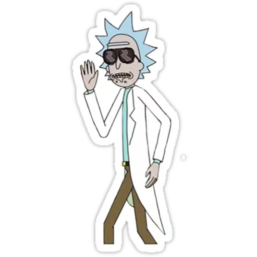 Rick & Morty 2 - Sticker 28