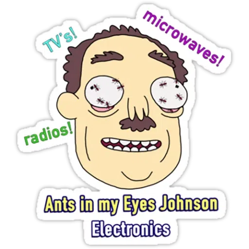 Rick & Morty 2 - Sticker 20