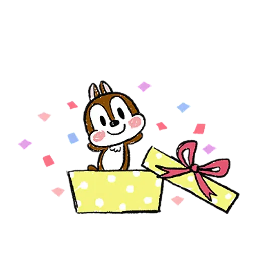 Chip n Dale 7 - Sticker 13
