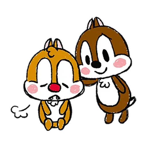Chip n Dale 7 - Sticker 22