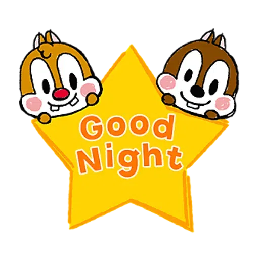 Chip n Dale 7 - Sticker 9