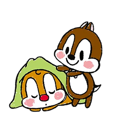 Chip n Dale 7 - Sticker 12