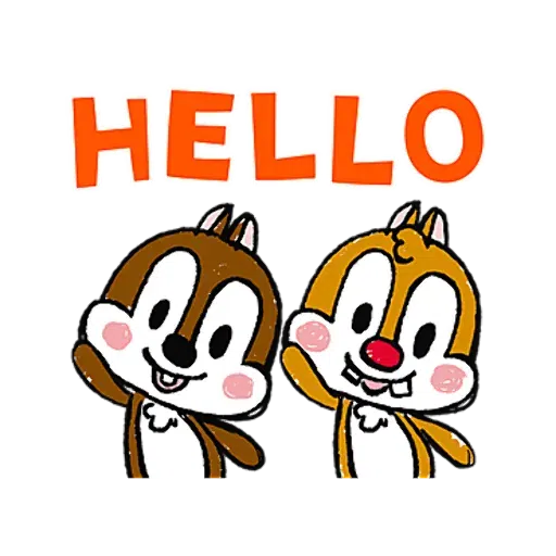 Chip n Dale 7 - Sticker 23