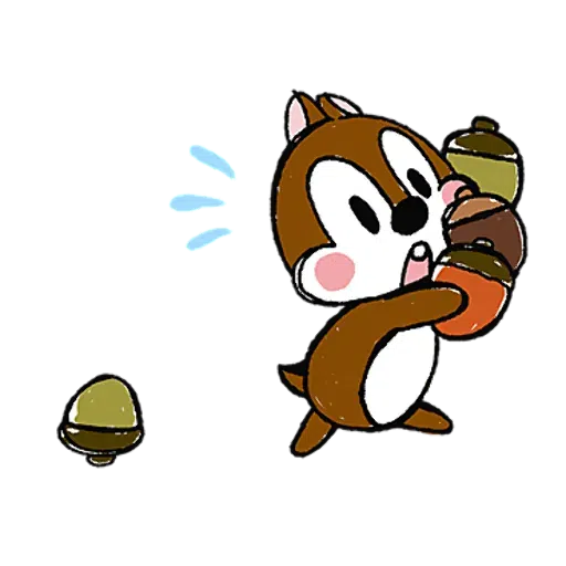 Chip n Dale 7 - Sticker 16