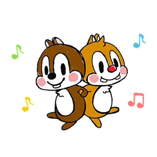 Chip n Dale 7 - Sticker 20
