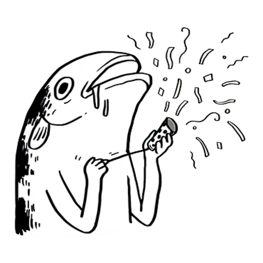 Fish - Sticker 26
