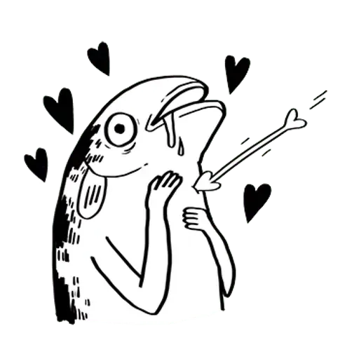 Fish - Sticker 25