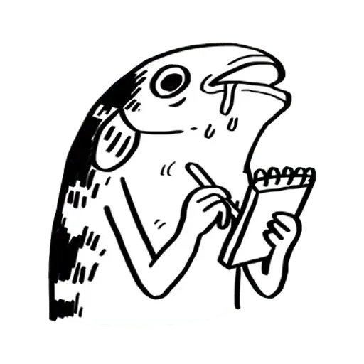 Fish - Sticker 10