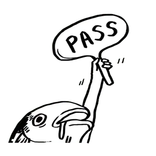 Fish - Sticker 20