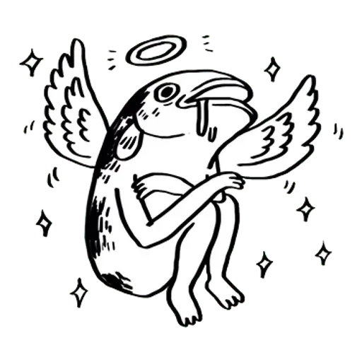 Fish - Sticker 12