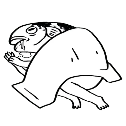 Fish - Sticker 13