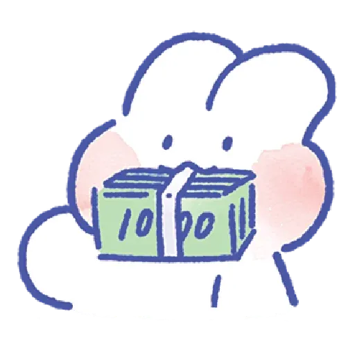 MongMong - 3 - Sticker 24