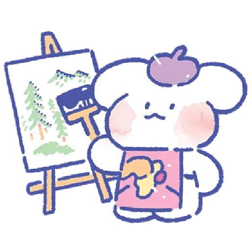 MongMong - 3 - Sticker 25
