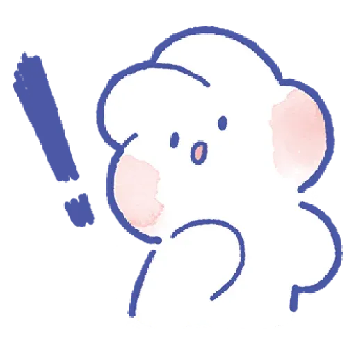 MongMong - 3 - Sticker 29