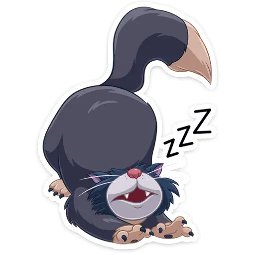 LUCIFER THE CAT - Sticker 16