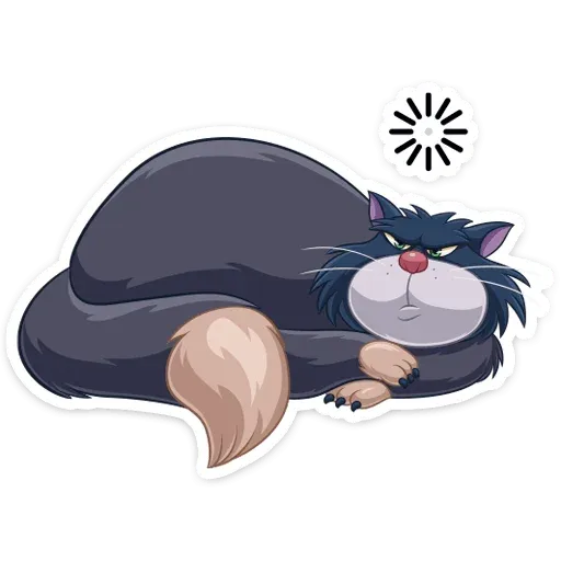 LUCIFER THE CAT - Sticker 18