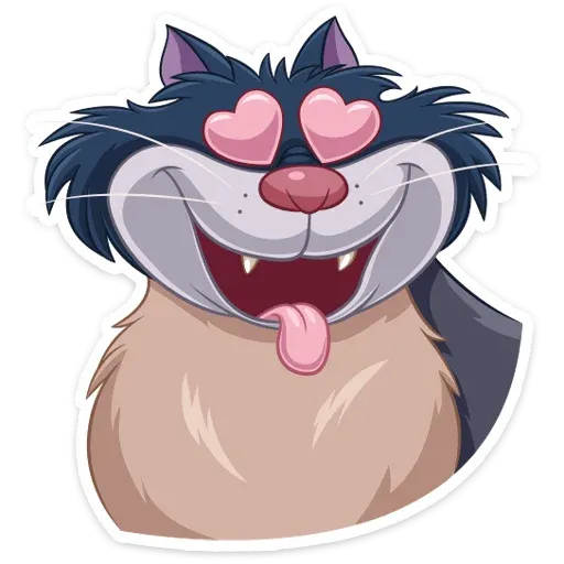 LUCIFER THE CAT - Sticker 22