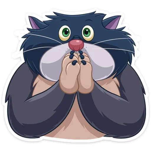 LUCIFER THE CAT - Sticker 27