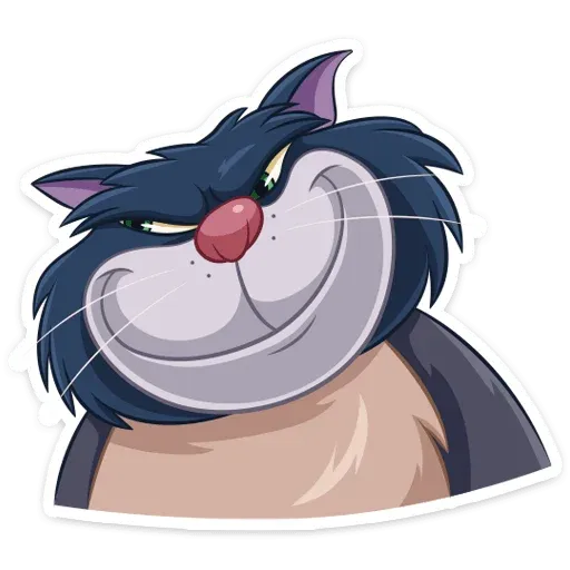 LUCIFER THE CAT - Sticker 13