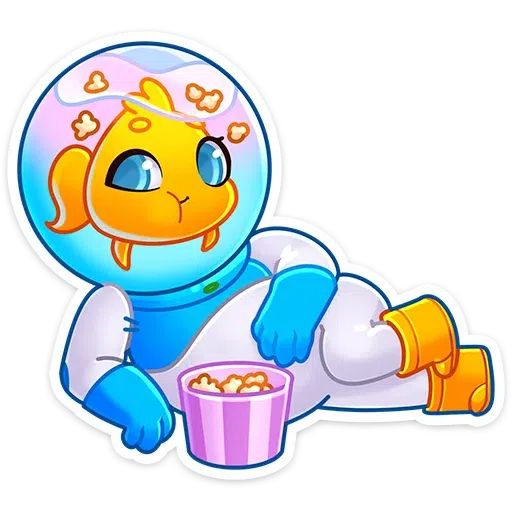 Рыбка - Sticker 30