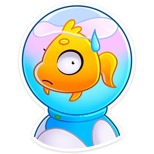 Рыбка - Sticker 19