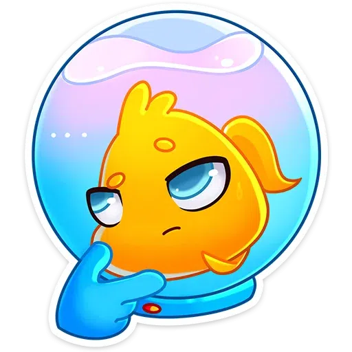 Рыбка - Sticker 13