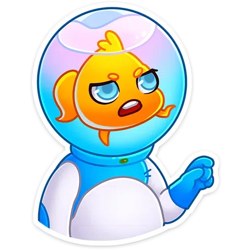 Рыбка - Sticker 20