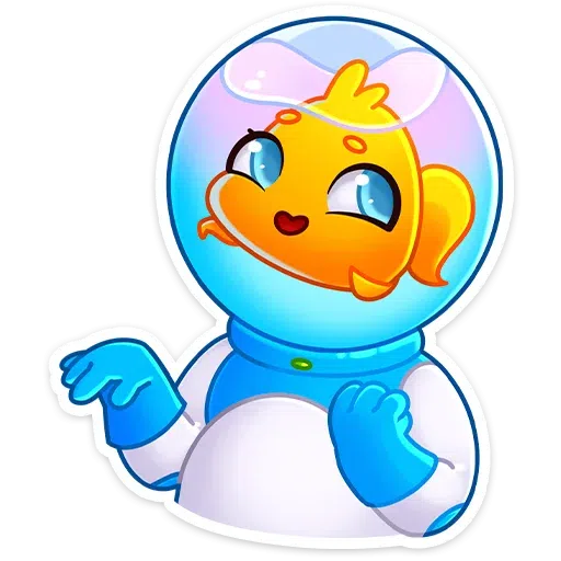 Рыбка - Sticker 18