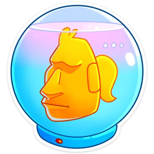 Рыбка - Sticker 10