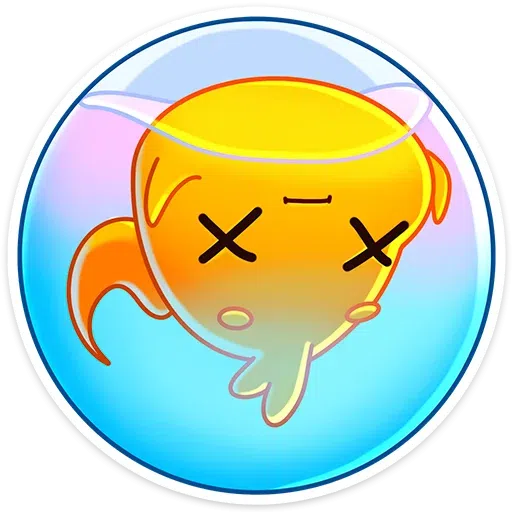 Рыбка - Sticker 14