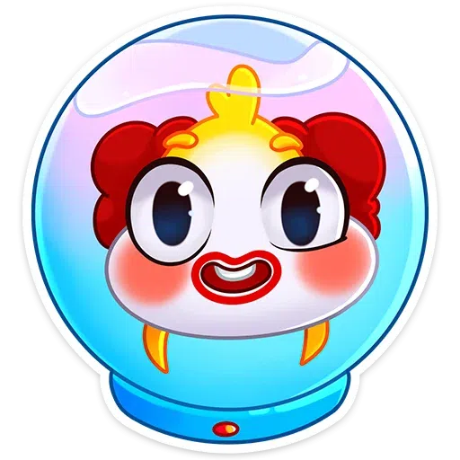Рыбка - Sticker 11