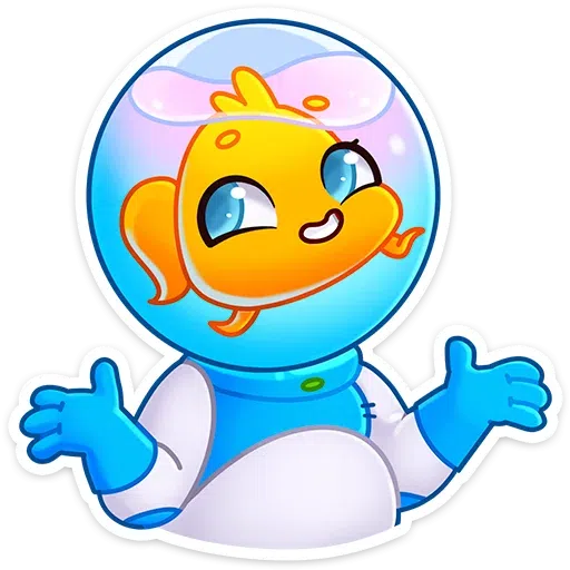 Рыбка - Sticker 23