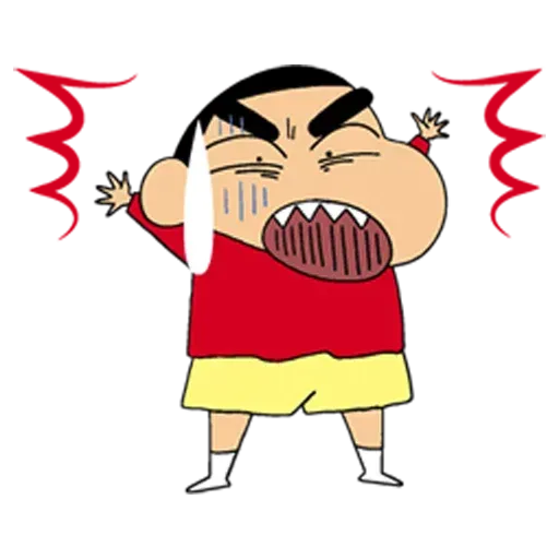 Shin-Chan - Sticker 24