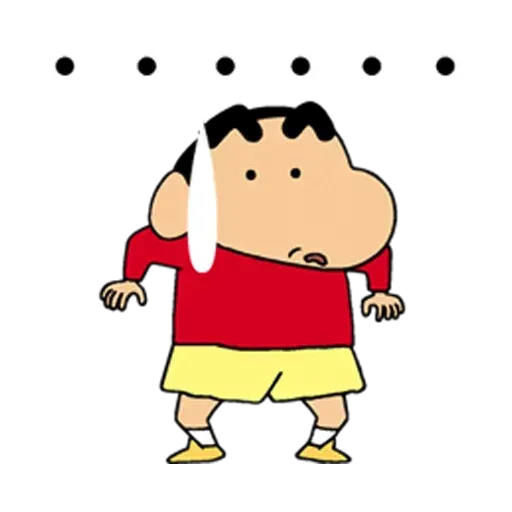 Shin-Chan - Sticker 30