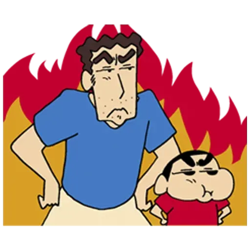 Shin-Chan - Sticker 9