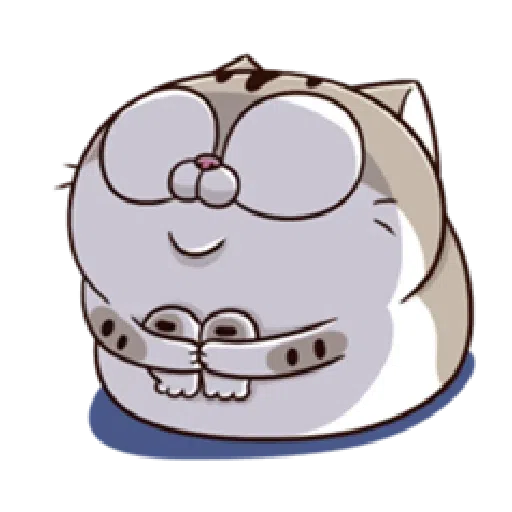 Ami fat cat7 - Sticker 20