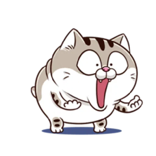 Ami fat cat7 - Sticker 19