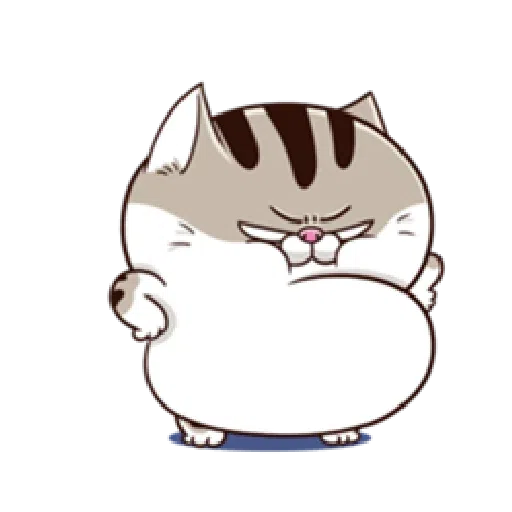 Ami fat cat7 - Sticker 17