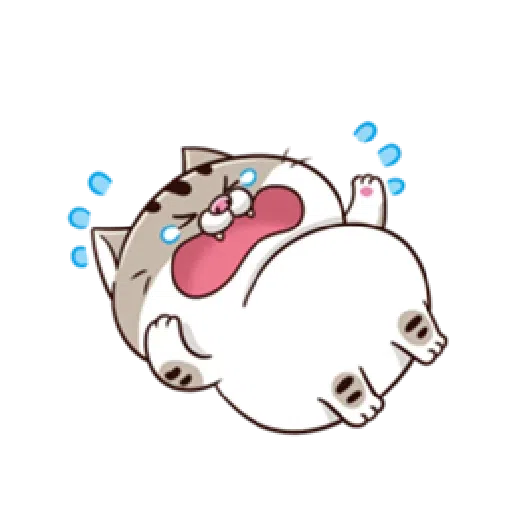 Ami fat cat7 - Sticker 15