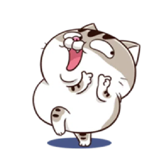 Ami fat cat7 - Sticker 11