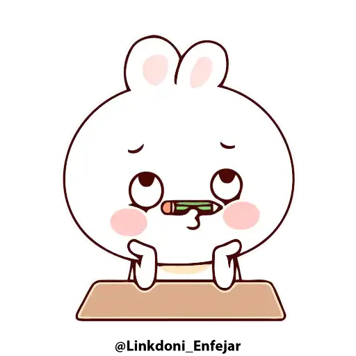 Bunny - Sticker 20