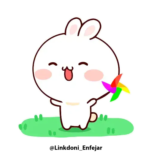 Bunny - Sticker 24