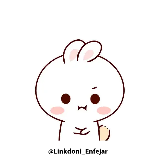 Bunny - Sticker 11