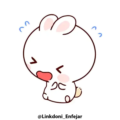 Bunny - Sticker 17